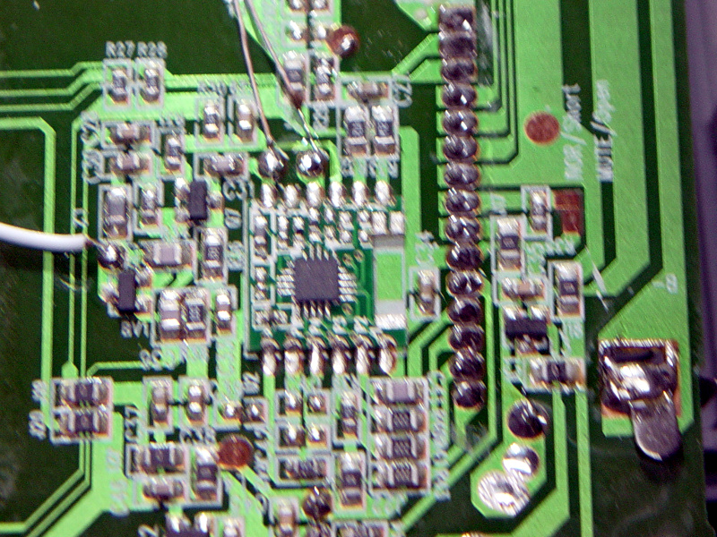 The chip that IS the radio